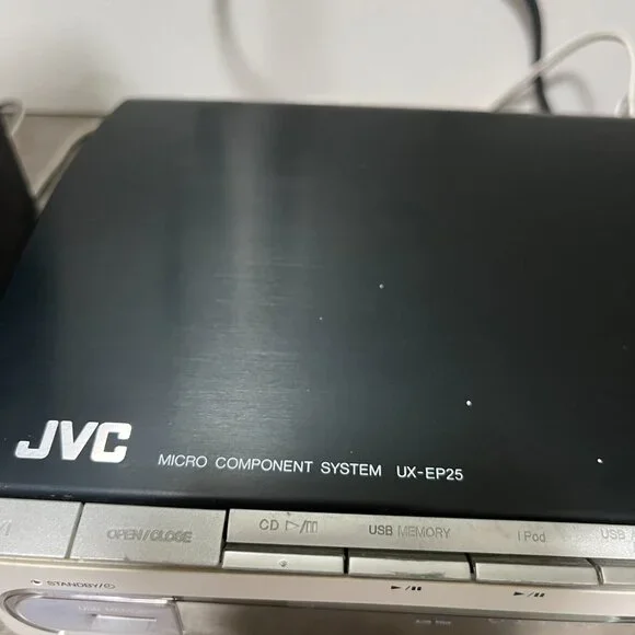 JVC UX-EP25 Micro Component System - Picture 5 of 11